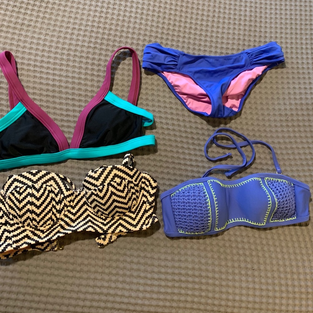 Lot of x small swim suits
